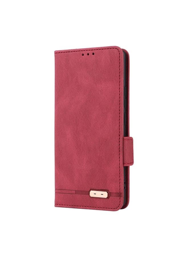 S-TOP Case For Redmi Note 14 Pro 4G Magnetic Clasp Leather Phone Case - Image 2