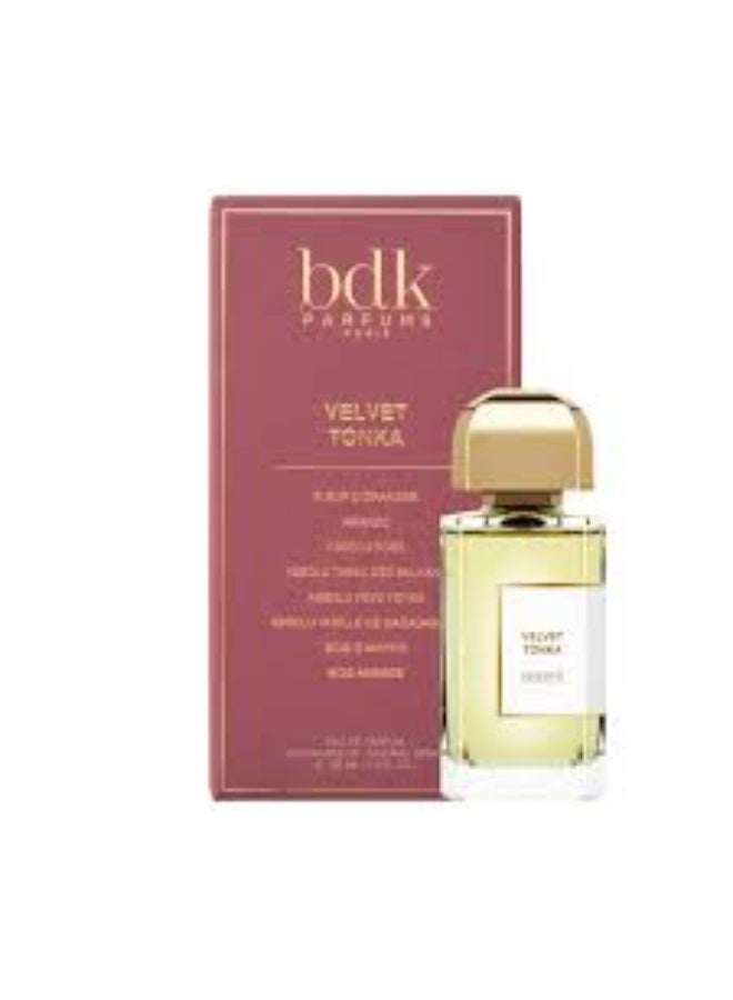 بي دي كيه برفيومز عطر فلفت تونكا 100 مل - Image 1