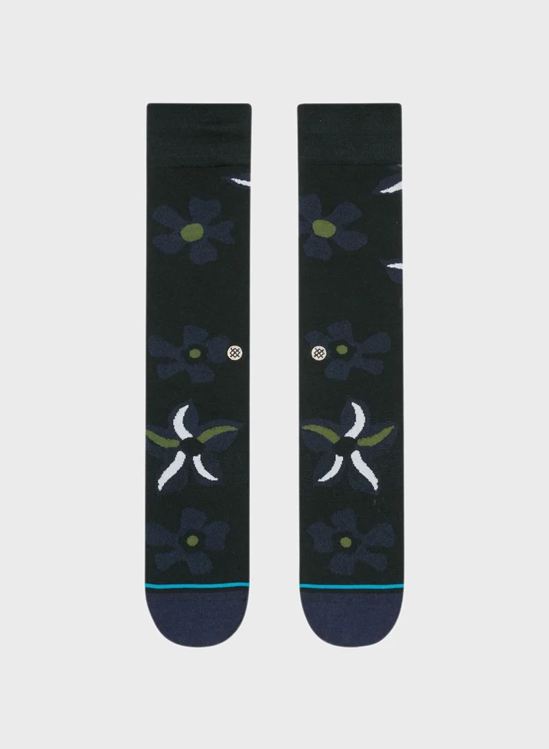 Stance Sonic Bloom Crew Socks