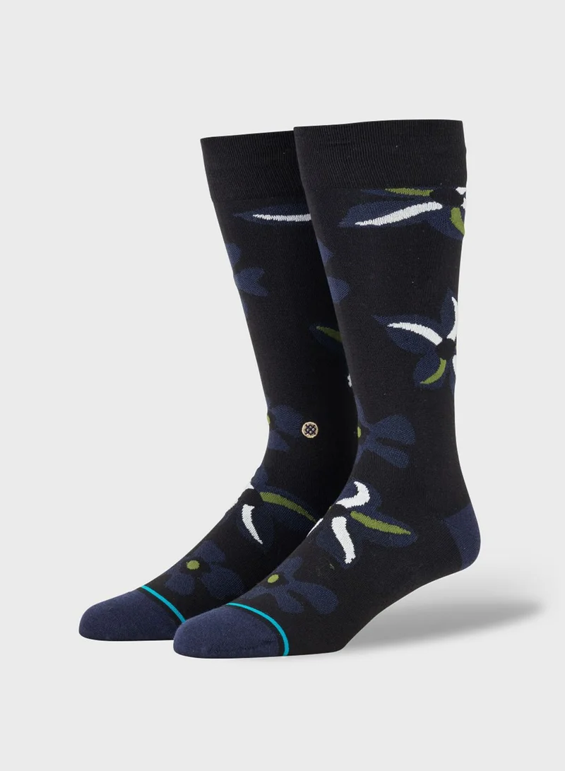 Stance Sonic Bloom Crew Socks