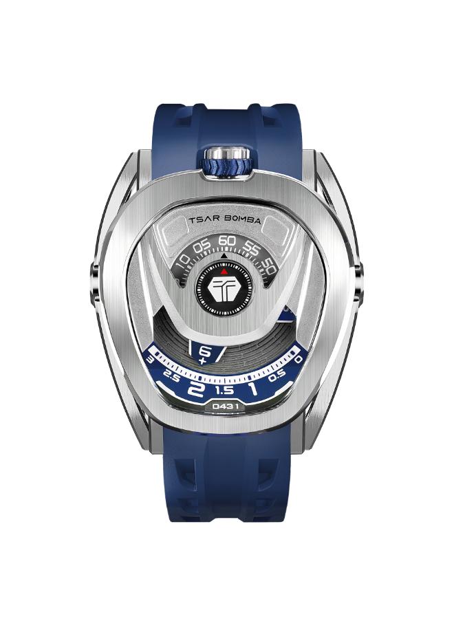 TSAR BOMBA ساعة رجالية أوتوماتيكية مطاطية - - .. مم - Image 1