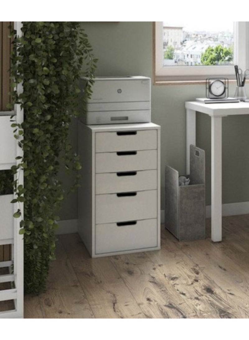 فرنتشر ستور وحدة ادراج مودرن - ارتفاع 68 سم - عرض 40 سم - عمق 40 سم ، من فرنتشر ستور. - Image 2