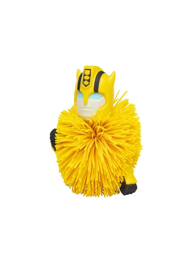 Koosh Cameos - Bumble Bee - Transformers - Tactile Fidget Ball Fan Gift Toy Collectible for Adults and for Kids, for Ages 8 Plus, Small - Image 4