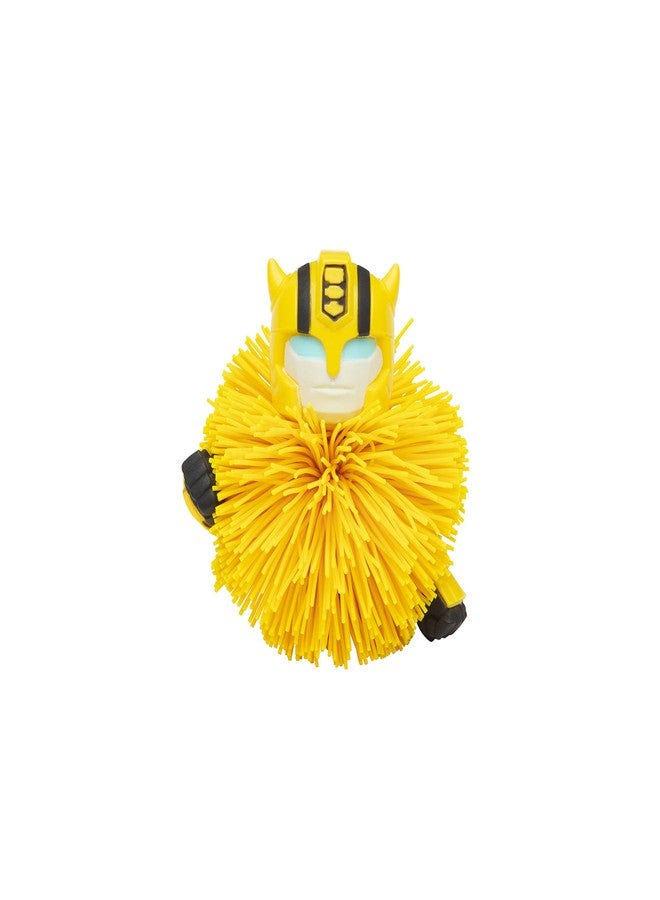 Koosh Cameos - Bumble Bee - Transformers - Tactile Fidget Ball Fan Gift Toy Collectible for Adults and for Kids, for Ages 8 Plus, Small - Image 3