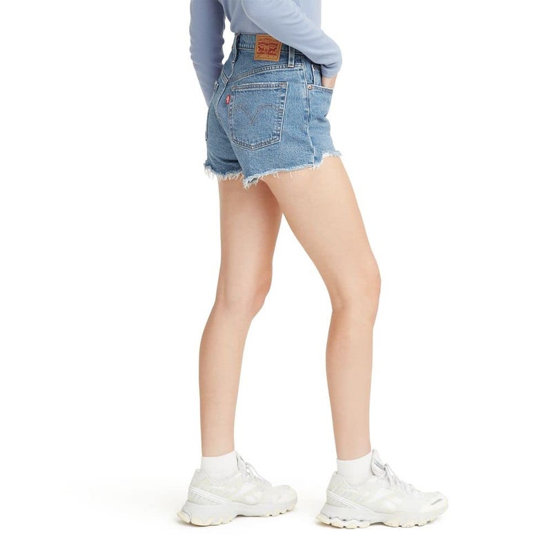 Levi's Womens 501 Original (Also Available In Plus) Denim Shorts, Jazz Solo - Medium Indigo, 28 US - Image 3