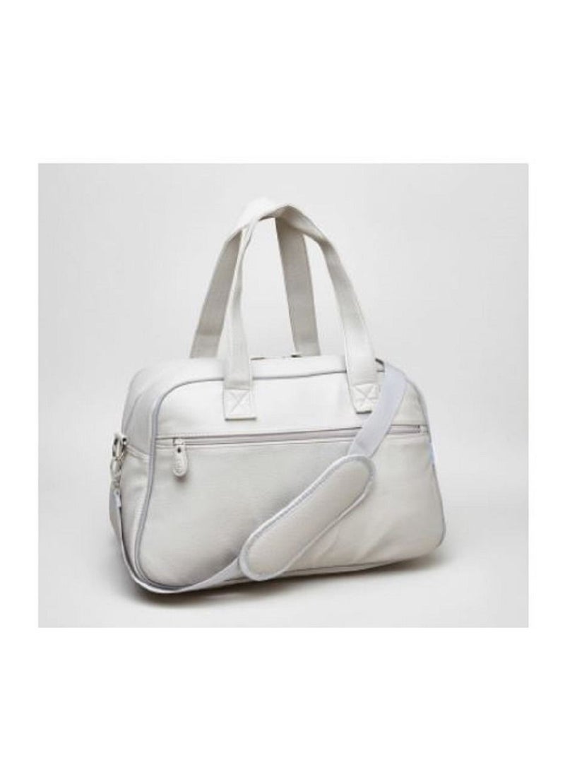 giggles - Giggles Diaper Bag with Zip Closure and Twin Handles - Image 1