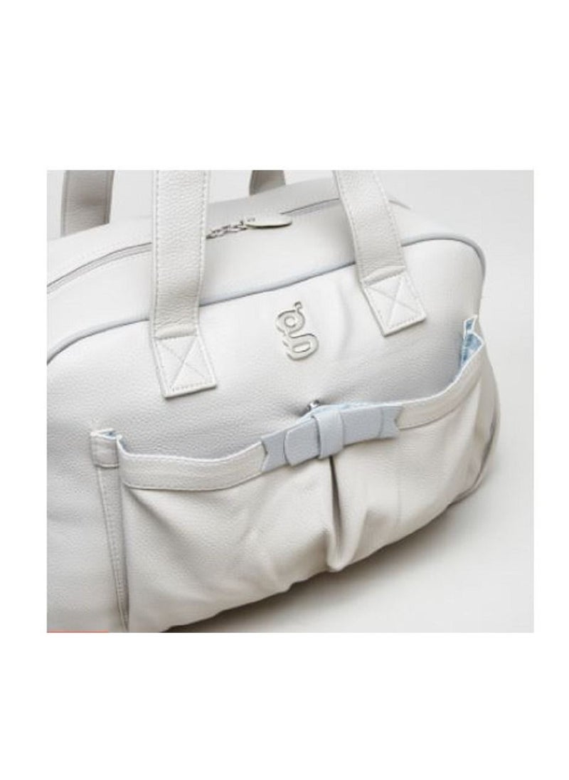 giggles - Giggles Diaper Bag with Zip Closure and Twin Handles - Image 1