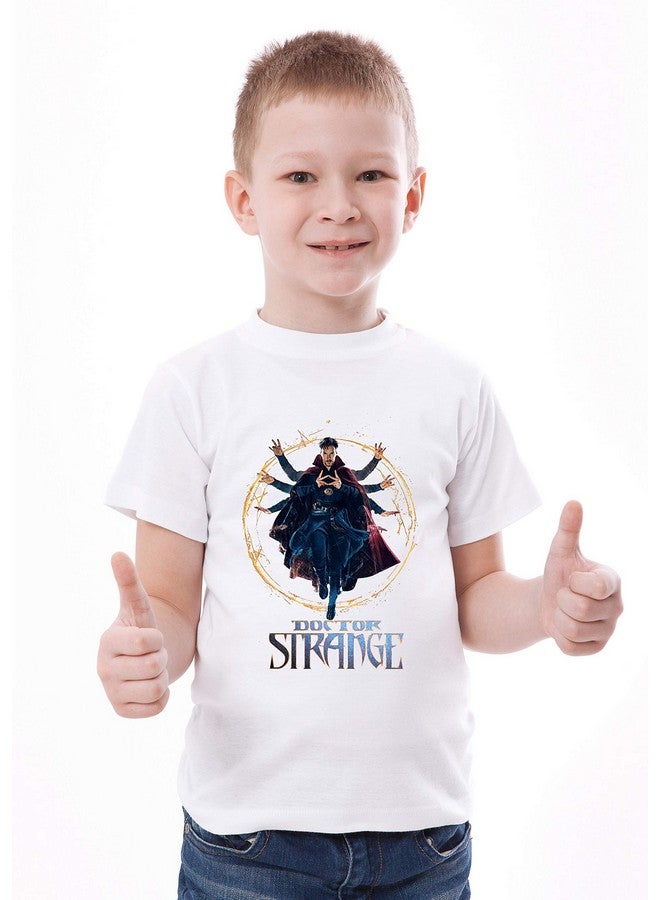 Fancydresswale FancyDressWale Doctor Strong T Shirt for Kids  - Image 1