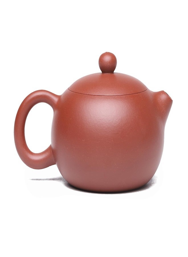 SILINE Fine Yixing Clay Teapot,Chinese Genuine Handmade Zisha Tea Pot 7.8 Oz with Filter,Infuse Brew Kungfu Tea Maker - Image 3