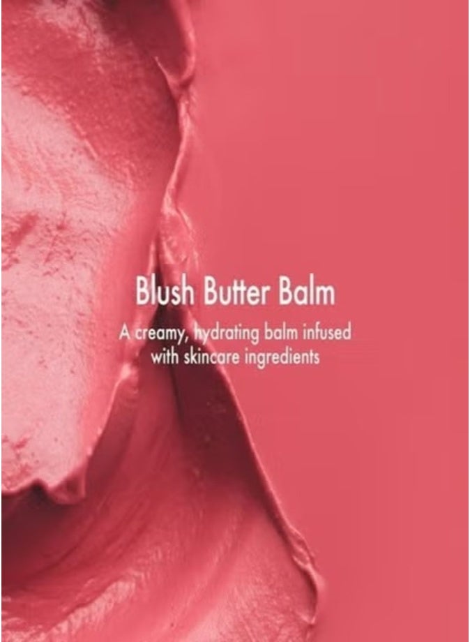 Summer Fridays Hydrating Blush Butter Balm with Peptides, Pink Sunset 3.5g – Nourishing Creamy Color & Skincare Benefits - Image 4