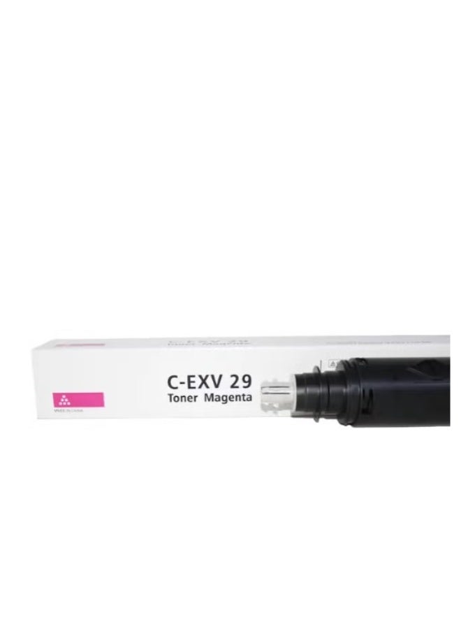 Toner Cartridge C-EXV 29-magenta Toner Cartridge, Compatible with Canon IR ADV C5030i, C5035i, C5235i, C5240i, 27,000 Pages, Enhanced Print Quality and Reliability, magenta - Image 2