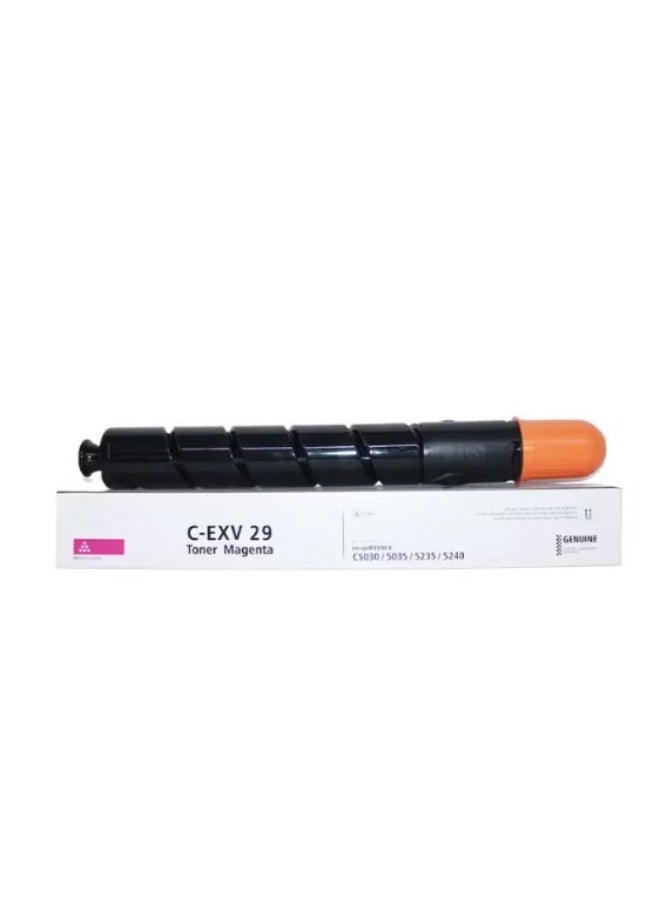 Toner Cartridge C-EXV 29-magenta Toner Cartridge, Compatible with Canon IR ADV C5030i, C5035i, C5235i, C5240i, 27,000 Pages, Enhanced Print Quality and Reliability, magenta - Image 3