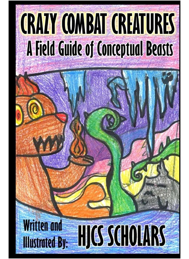 Crazy Combat Creatures: A Field Guide of Conceptual Beasts  - Image 1