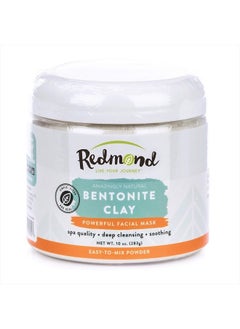 Redmond Redmond Clay - Bentonite Clay of 1000 Uses, Soothing Facial Mask, 10 Ounce (1 Pack)  - Image 1