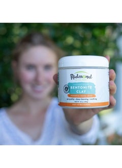 Redmond Redmond Clay - Bentonite Clay of 1000 Uses, Soothing Facial Mask, 10 Ounce (1 Pack)  - Image 5