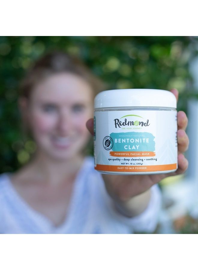 Redmond Clay - Bentonite Clay of 1000 Uses, Soothing Facial Mask, 10 Ounce (1 Pack) - Image 5