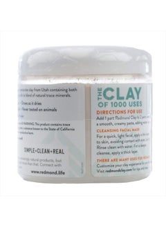 Redmond Redmond Clay - Bentonite Clay of 1000 Uses, Soothing Facial Mask, 10 Ounce (1 Pack)  - Image 2