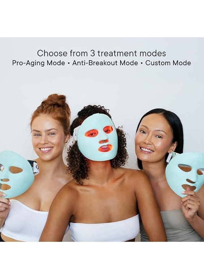 Qure LED Light Therapy Mask - Customizable LED Face Mask That Adapts to Your Skin - LED Light Mask for Fine Lines, FDA approved, Uneven Pigmentation & Pimple-Improvement - Image 3