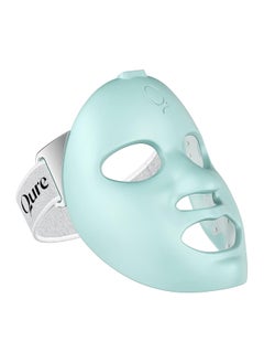 Qure Qure LED Light Therapy Mask - Customizable LED Face Mask That Adapts to Your Skin - LED Light Mask for Fine Lines, FDA approved, Uneven Pigmentation & Pimple-Improvement  - Image 1
