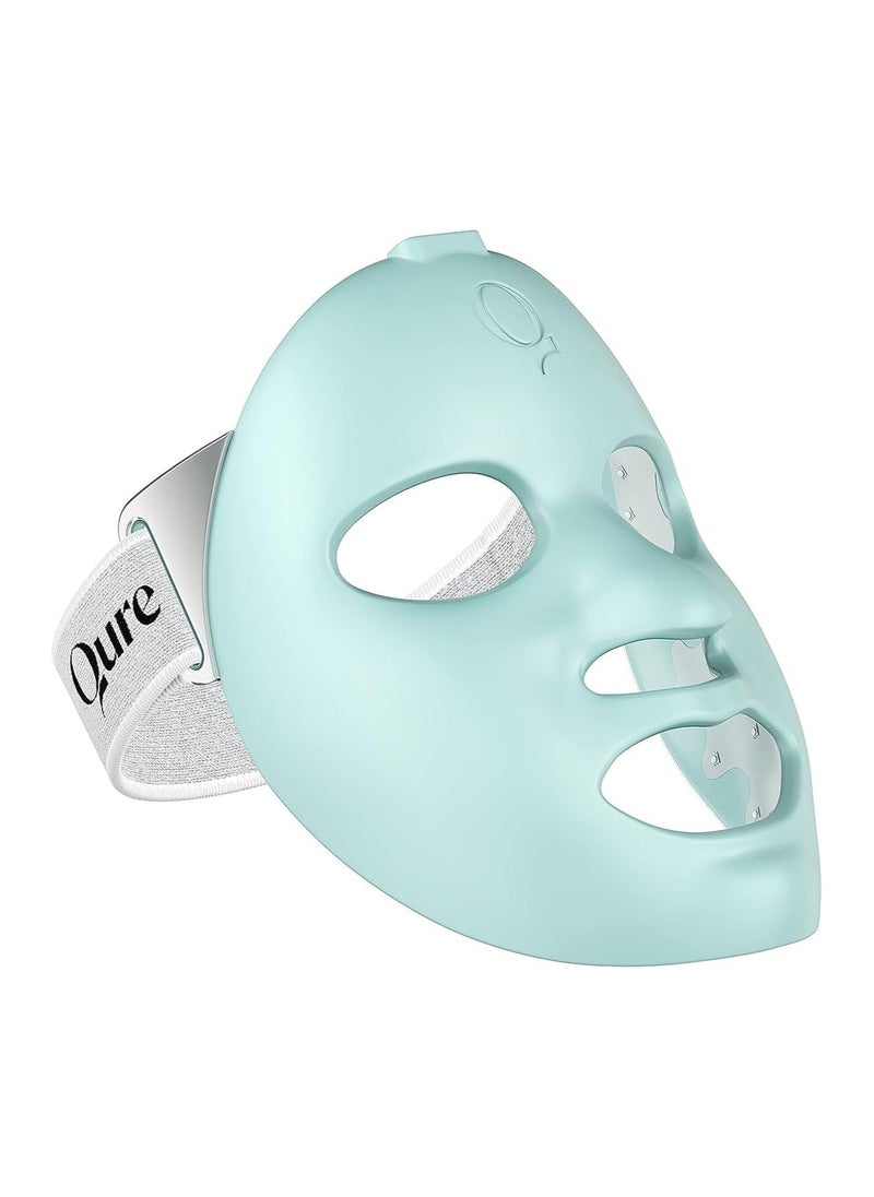 Qure - Qure LED Light Therapy Mask - Customizable LED Face Mask That Adapts to Your Skin - LED Light Mask for Fine Lines, FDA approved, Uneven Pigmentation & Pimple-Improvement - Image 1