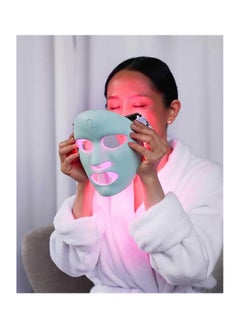 Qure Qure LED Light Therapy Mask - Customizable LED Face Mask That Adapts to Your Skin - LED Light Mask for Fine Lines, FDA approved, Uneven Pigmentation & Pimple-Improvement  - Image 2