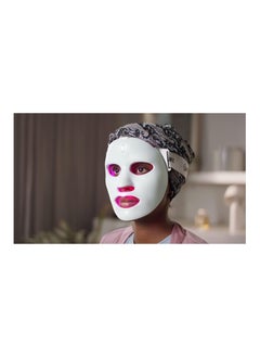 Qure Qure LED Light Therapy Mask - Customizable LED Face Mask That Adapts to Your Skin - LED Light Mask for Fine Lines, FDA approved, Uneven Pigmentation & Pimple-Improvement  - Image 3