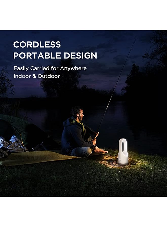 Excefore Rechargeable U Shape Spotlight Flashlight 1000 Lumens LED Handheld Flashlights 4 Modes IPX5 Waterproof Lightweight Outdoor Searchlight for Hiking Camping Hunting and Emergencies - Image 5