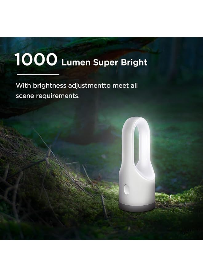 Excefore Rechargeable U Shape Spotlight Flashlight 1000 Lumens LED Handheld Flashlights 4 Modes IPX5 Waterproof Lightweight Outdoor Searchlight for Hiking Camping Hunting and Emergencies - Image 4