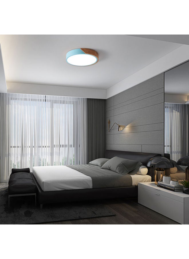 Loquat LED Ceiling Light White 300x50mm - Image 2