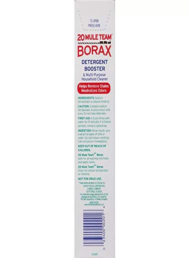 20 Mule Team Borax 20 Mule Team Detergent Booster, 65 Oz. (4LB) - Image 2