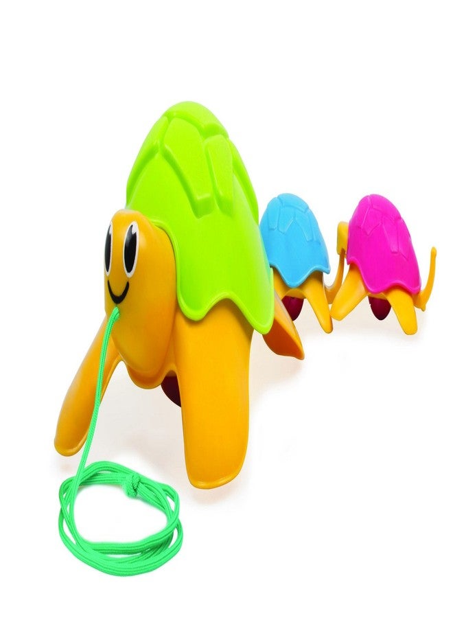 Giggles - Linking Turtle, 2 in Pull Along Toy, Walking, Stacking and Linking, 12 Months & Above, Infant and Preschool Toys - Image 3