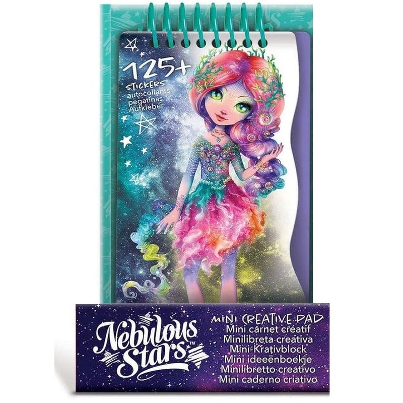 نيبولوس ستارز أسكتش صغير للرسم الإبداعي 125 ملصق - 11587 - Image 2