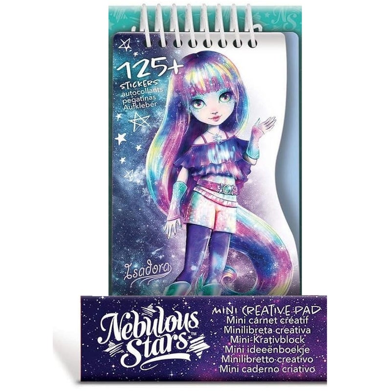 نيبولوس ستارز أسكتش صغير للرسم الإبداعي 125 ملصق - 11587 - Image 3