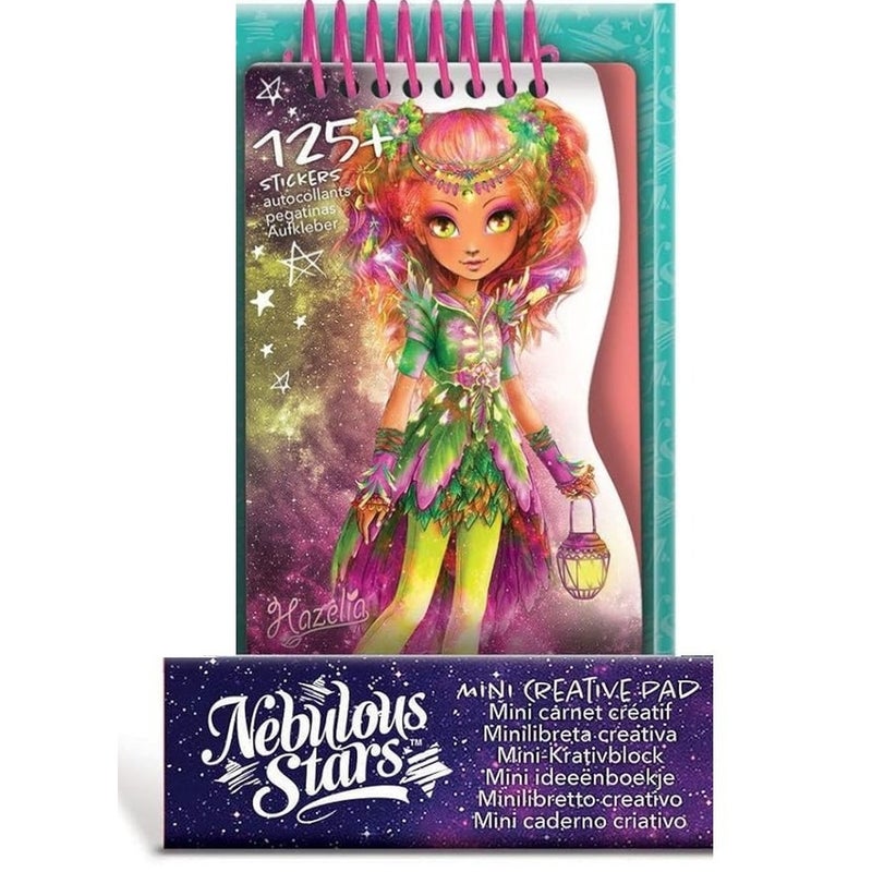نيبولوس ستارز أسكتش صغير للرسم الإبداعي 125 ملصق - 11587 - Image 4