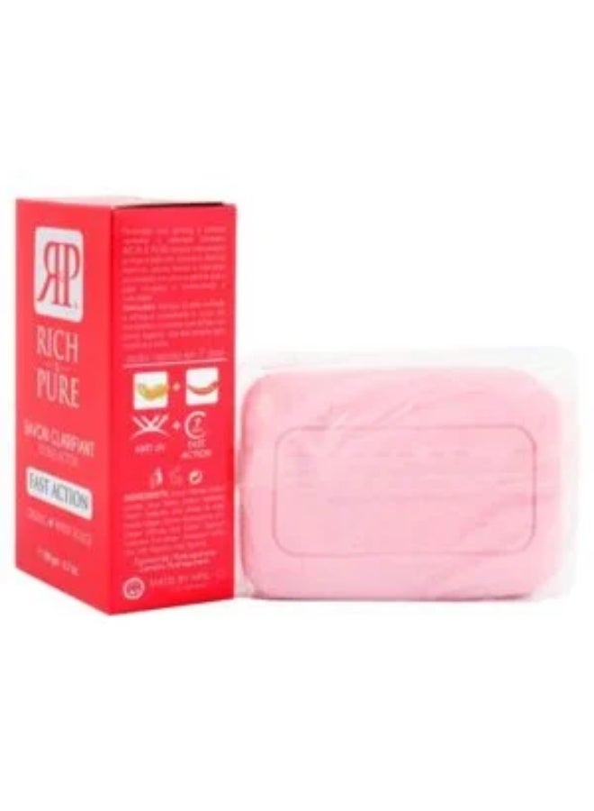 Rich & Pure Double Active Clarifying Soap Fast Action 190g