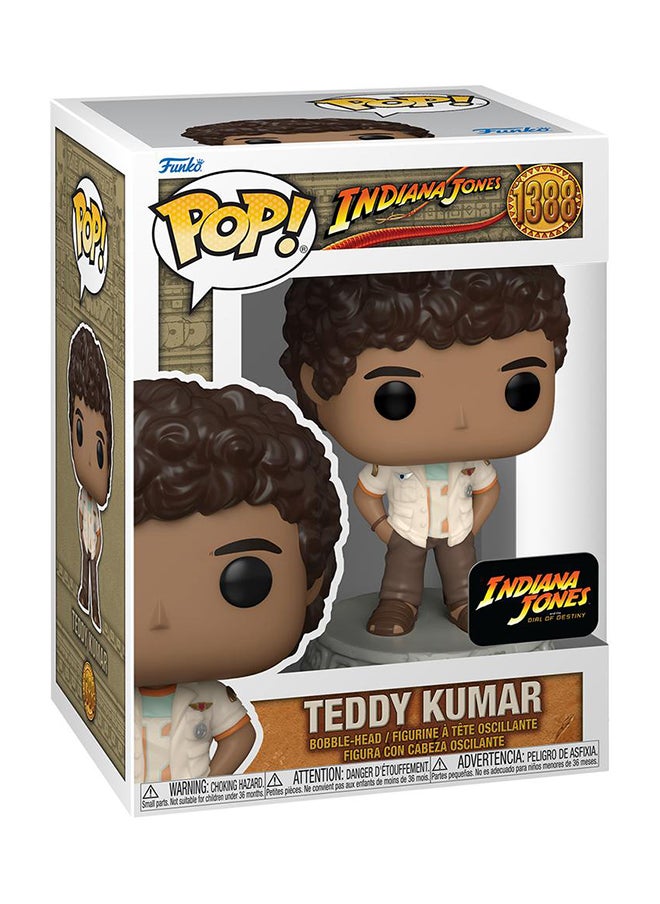 Funko Funko Pop! Indiana Jones And The Dial Of Destiny Vinyl Figure  - Image 2