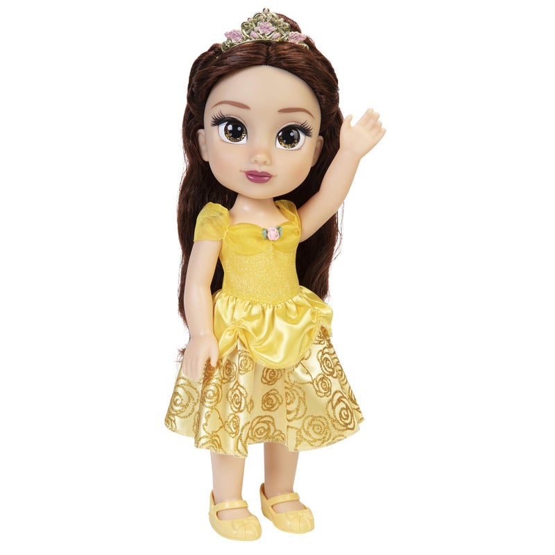 Disney Princess My Friend Belle Doll 14" Tall Includes Removable Outfit and Tiara - Image 5
