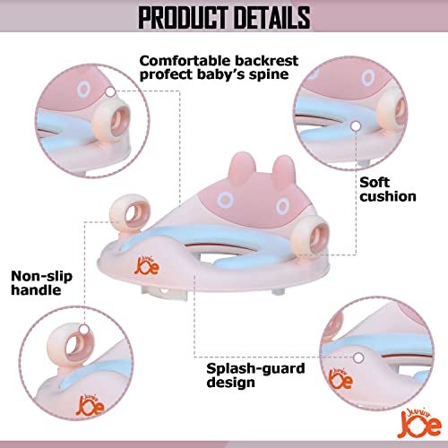JUNIOR JOE Baby Potty Training Only Toilet Seat (Pink) - Image 3