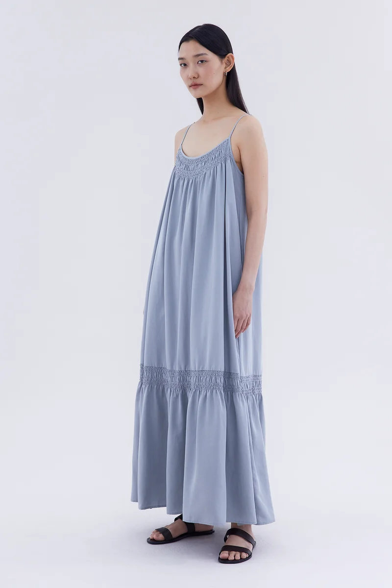 ذا اديتورز ماركت Tarelle Smock Panel Dress