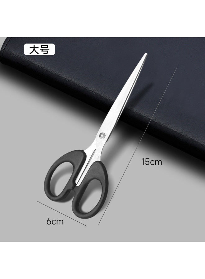 Autonomy Scissors Small Size Medium Large Scissors Office Household Portable Paper Cutting Knife Student Tailor Tailor Tailor Express - Image 1
