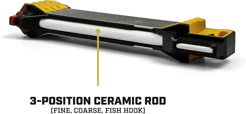 Work Sharp مُشَحّذ ميداني مُوجَّه، أداة مُشَحّذ سكاكين سفر مدمجة - Image 3