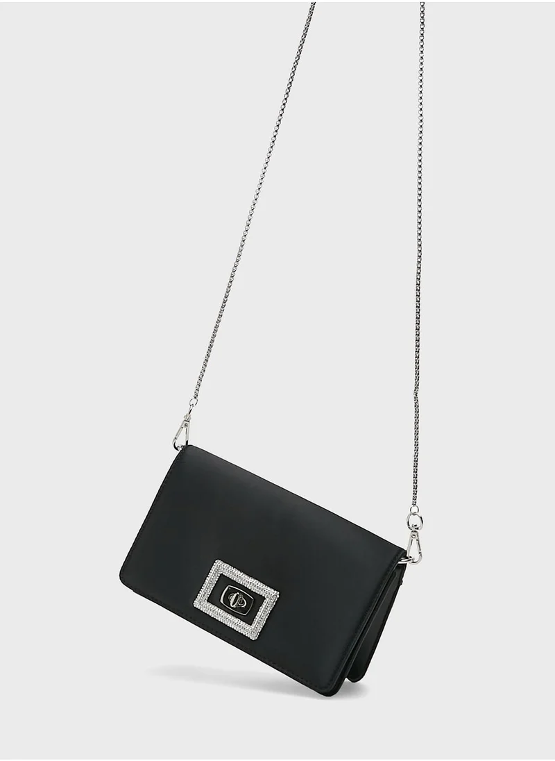 Celeste Flap Over Crossbody