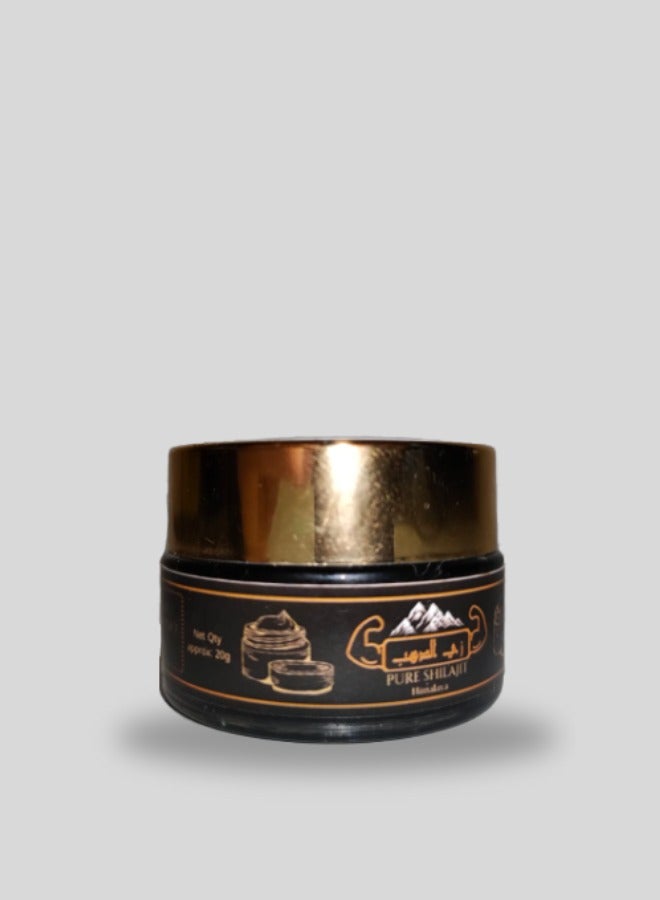 Pure Shilajit Himalaya-20g-Many vitamins - Image 1