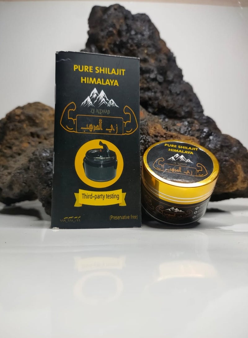 Pure Shilajit Himalaya-20g-Many vitamins - Image 3