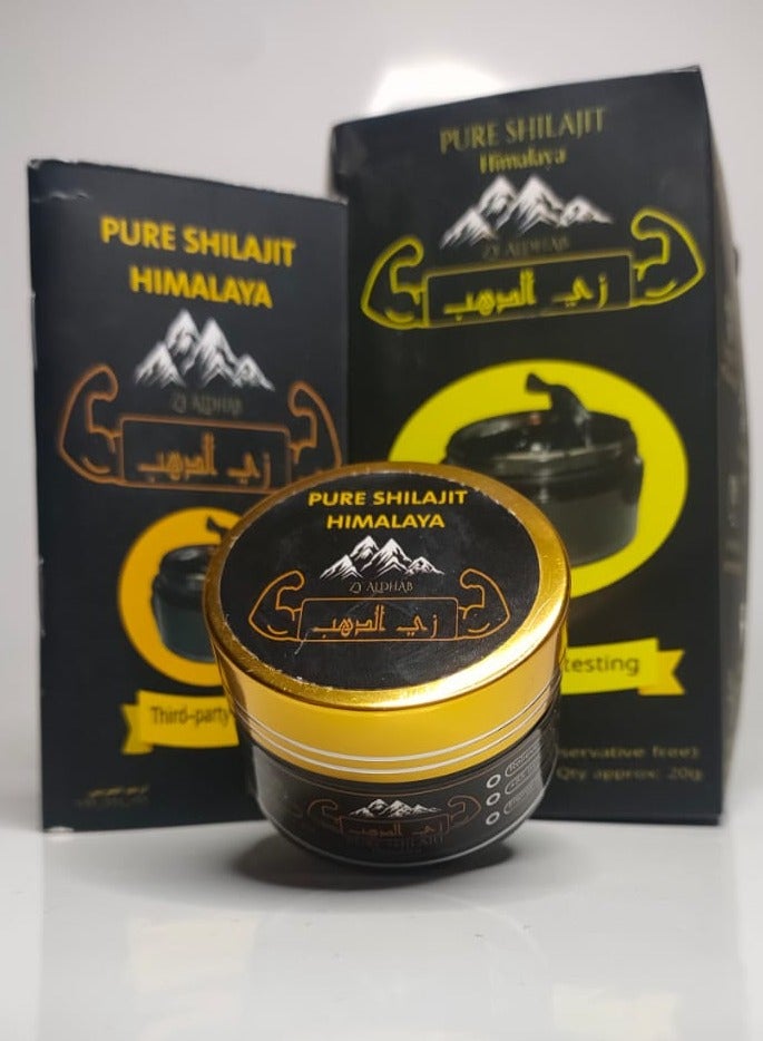 Pure Shilajit Himalaya-20g-Many vitamins - Image 4