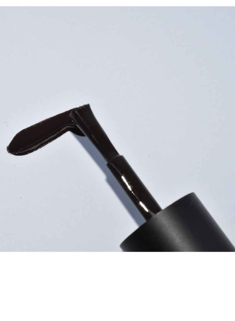 Generic Glossy Nail Polish Black  - Image 2