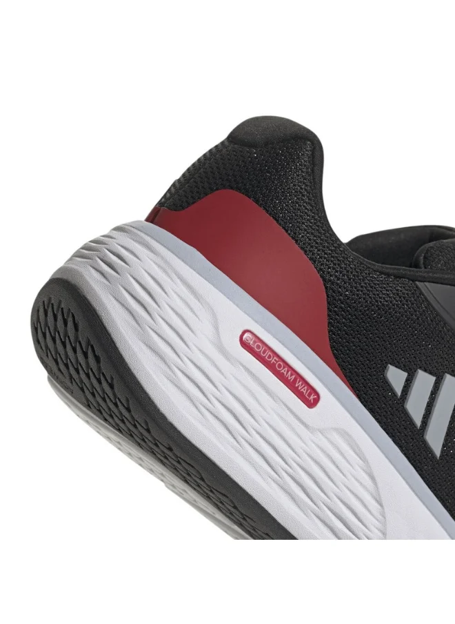 Adidas adidas CLOUDFOAM GO SHOES Black Running SHOES for Men - 6