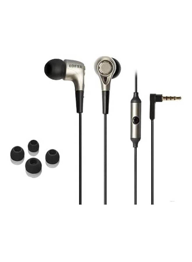 سماعات إديفاير Edifier H230P سلكية داخل الأذن مع ميكروفون | عزل ضوضاء، باس عميق، تصميم مريح، متوافقة مع منفذ 3.5 مم - Image 2