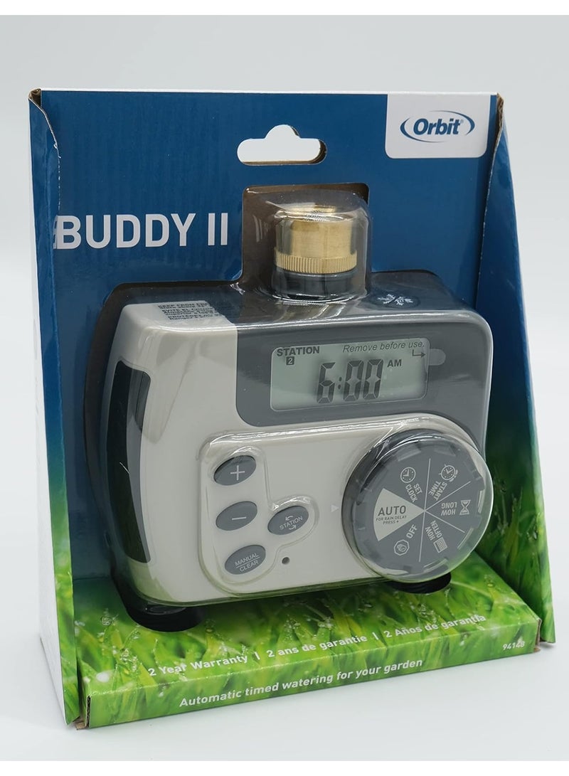 ORBIT Two Port Digital Tap Timer & Automatic Water Timer - Image 1