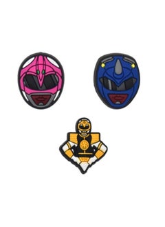 3 Pieces Brooch With Super Sentai Cartoon Characters Design